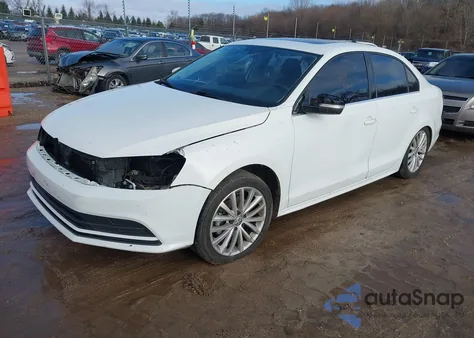 2016 Volkswagen Jetta 1.8T Sel из США, поврежденный, VIN 3VWL07AJXGM211966